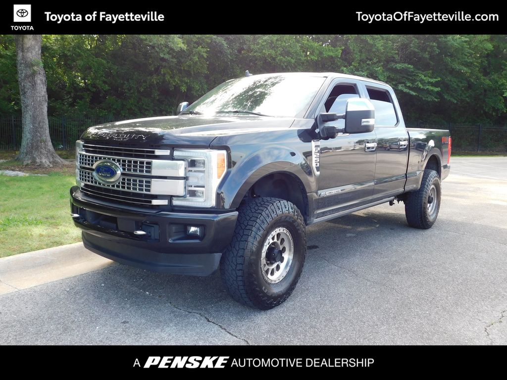 2019 Ford F-250 Platinum 4x4 Crew Cab 8' Box's photo