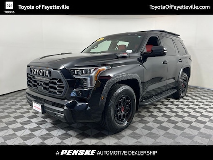 2025 Toyota Sequoia TRD Pro SUV