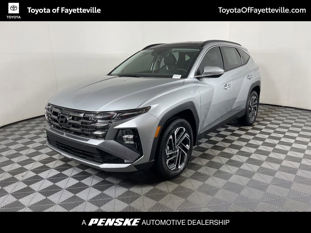 Used 2026 Hyundai Tucson Limited SUV