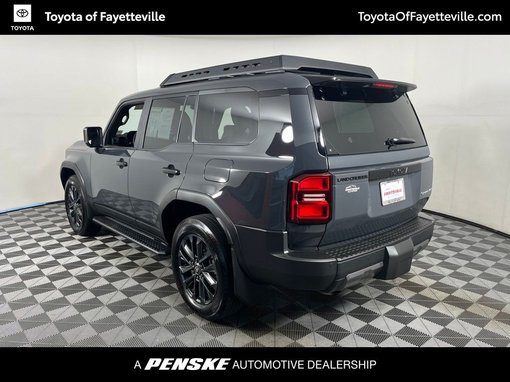 Certified 2025 Toyota Land Cruiser Base SUV
