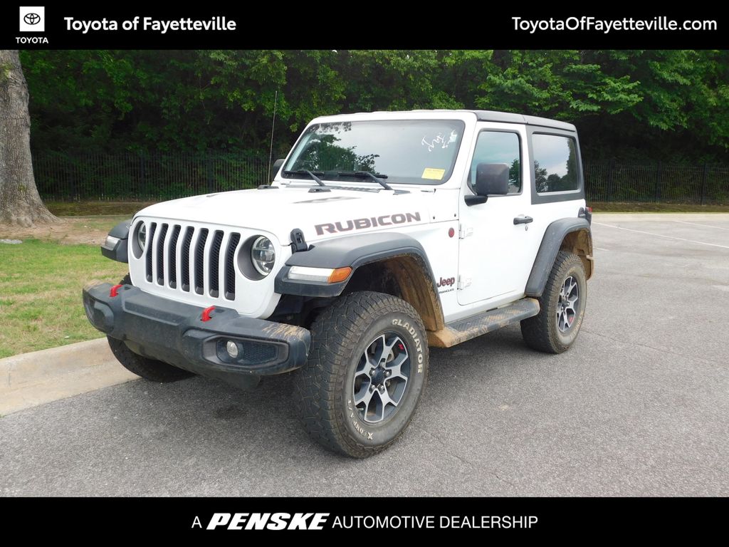 2022 Jeep Wrangler Rubicon's photo