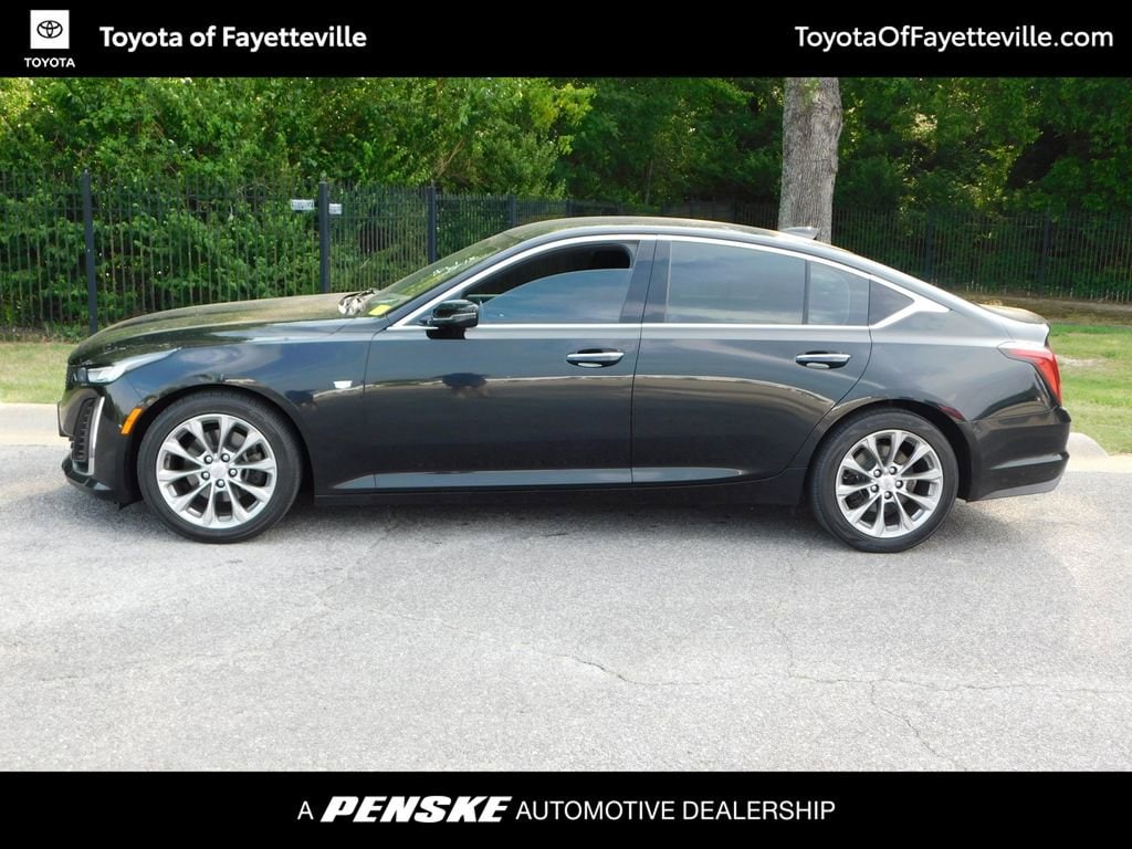 Used 2023 CADILLAC CT5 Premium Luxury Sedan