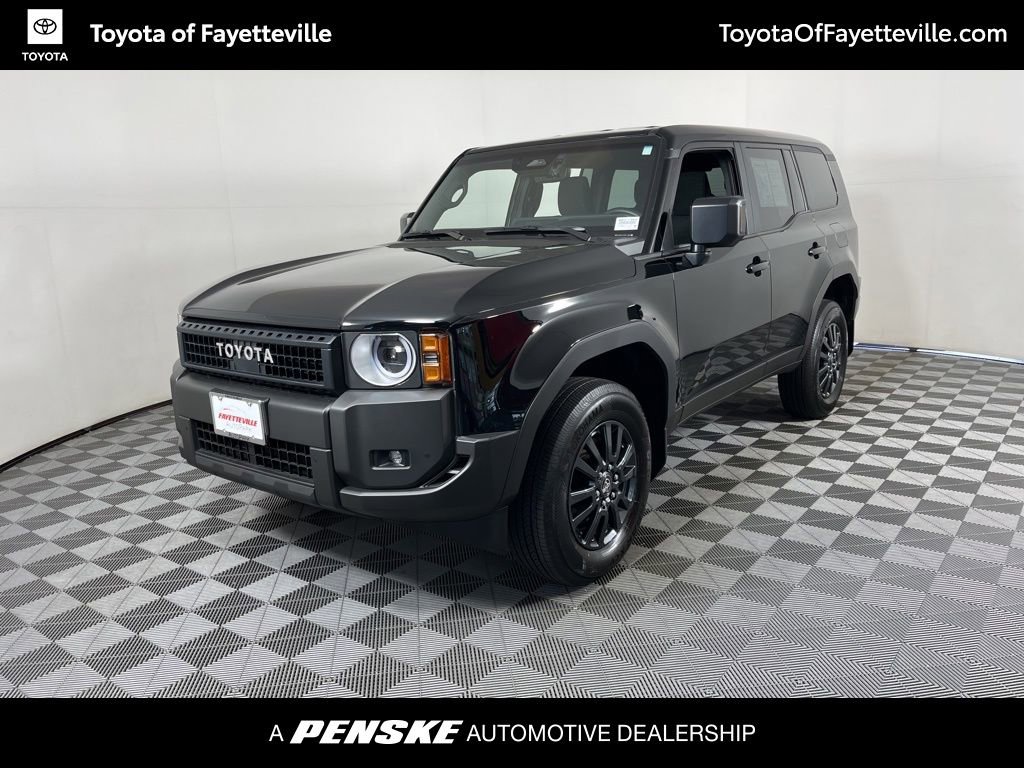 2024 Toyota Land Cruiser SUV 