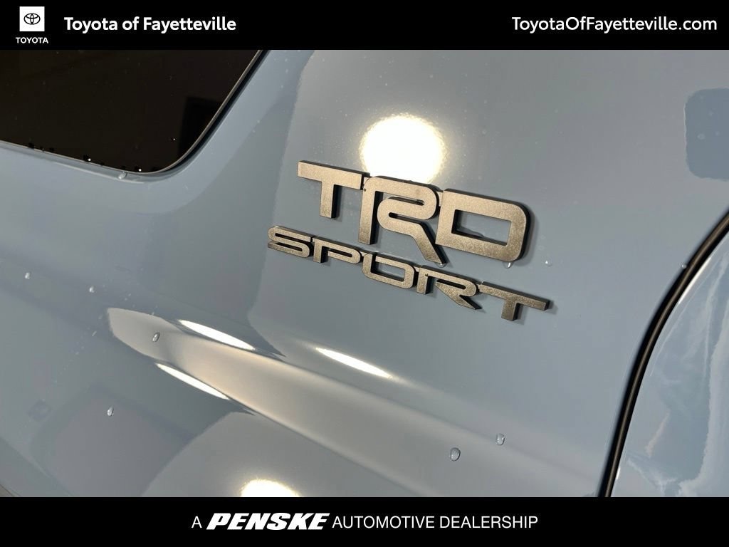 New 2026 Toyota 4Runner TRD Sport Premium 4WD TRD SPORT PREM