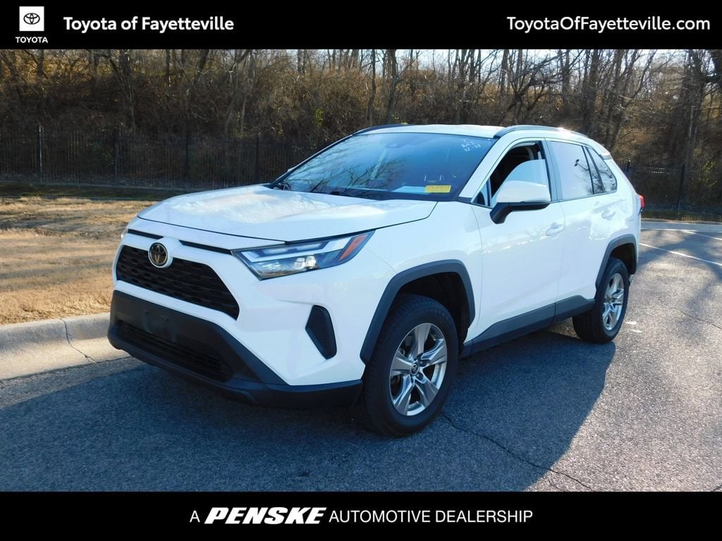 Used 2022 Toyota RAV4 XLE SUV