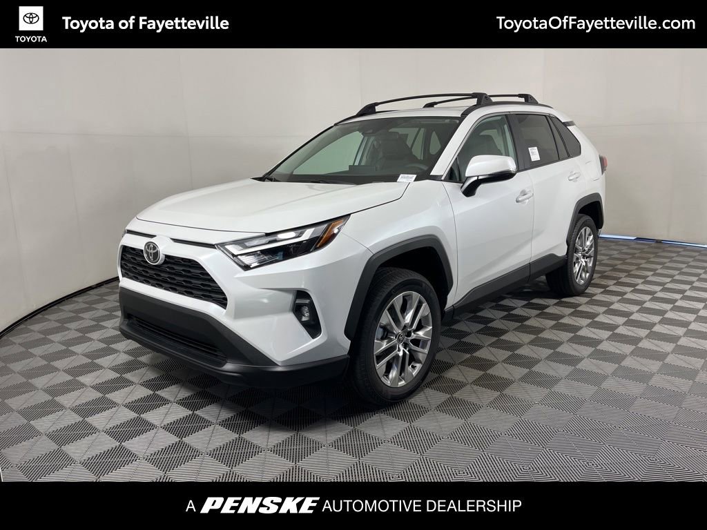 2025 Toyota RAV4 XLE Premium's photo