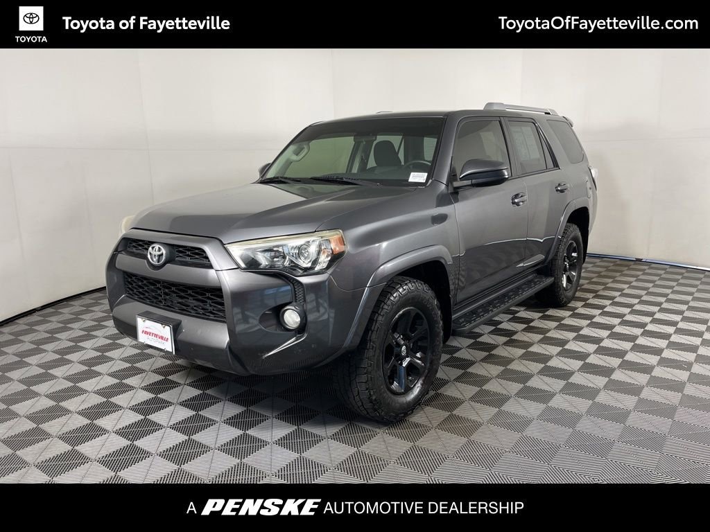 Used 2017 Toyota 4Runner SR5 SUV