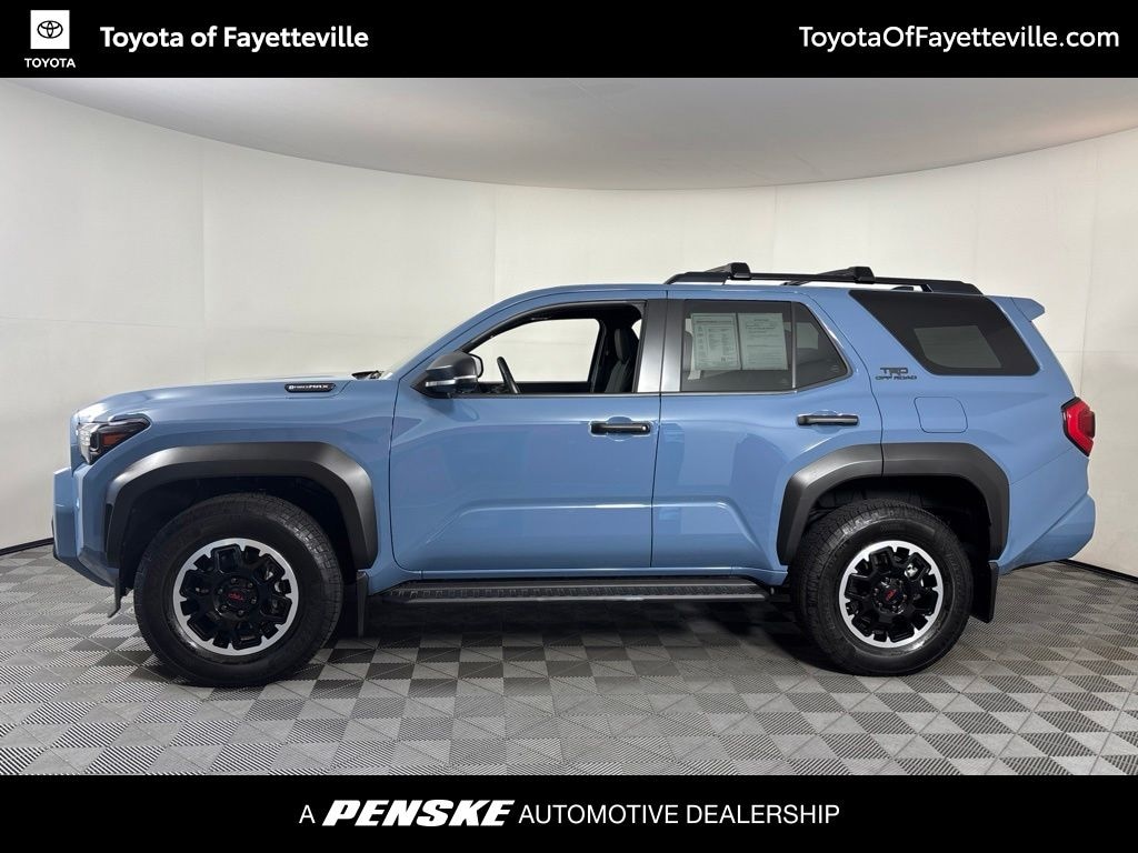Certified 2025 Toyota 4Runner i-FORCE MAX TRD Off Road Premium SUV