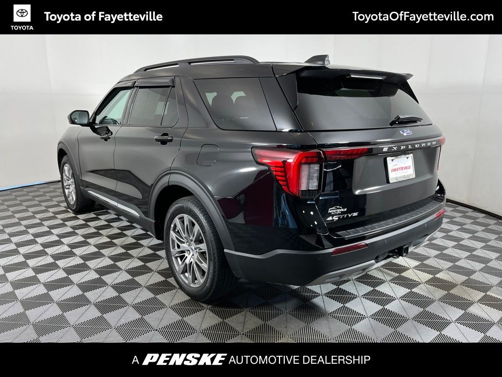 Used 2025 Ford Explorer Active SUV