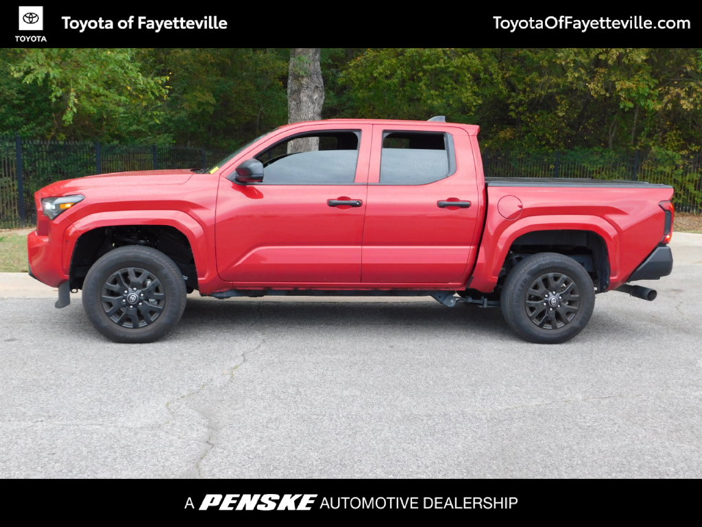 Used 2026 Toyota Tacoma SR Truck Double Cab