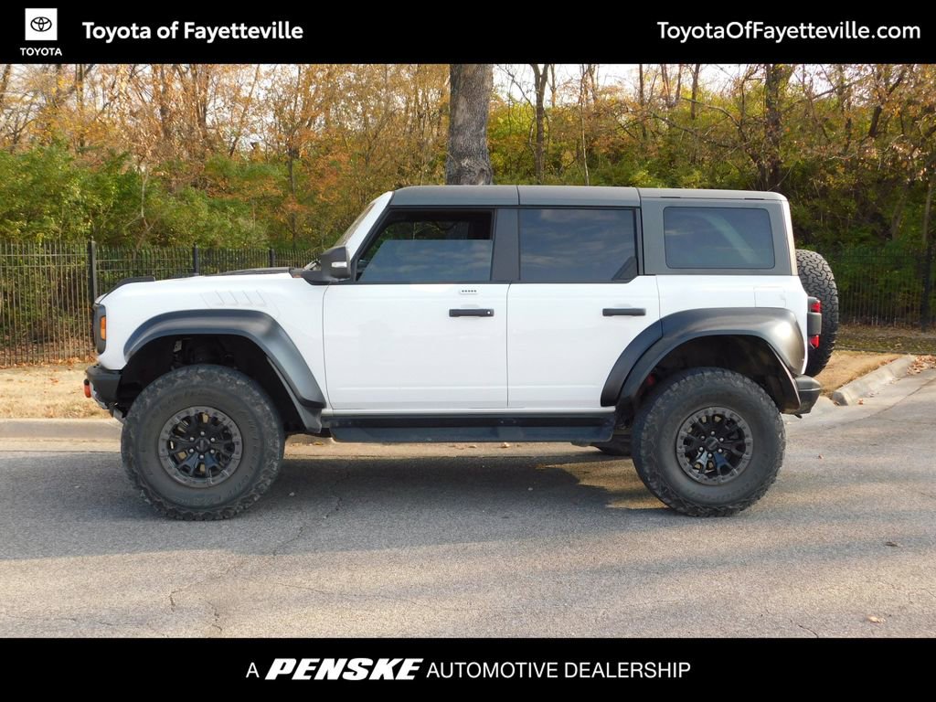 2022 Ford Bronco Raptor photo 2