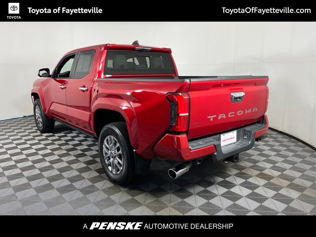 Certified 2025 Toyota Tacoma Limited Truck Double Cab