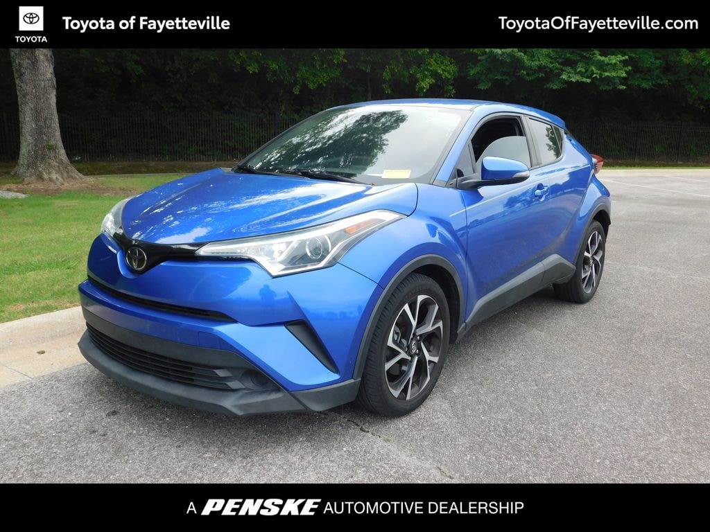 Used 2019 Toyota C-HR XLE SUV