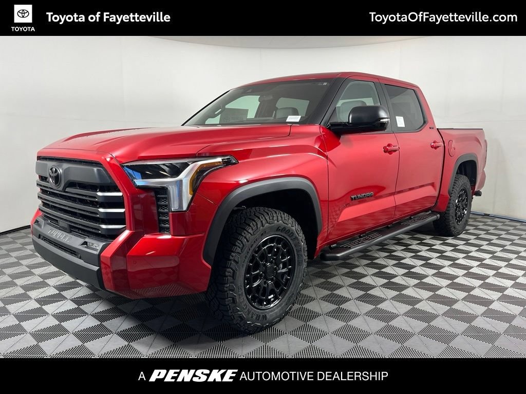 New 2026 Toyota