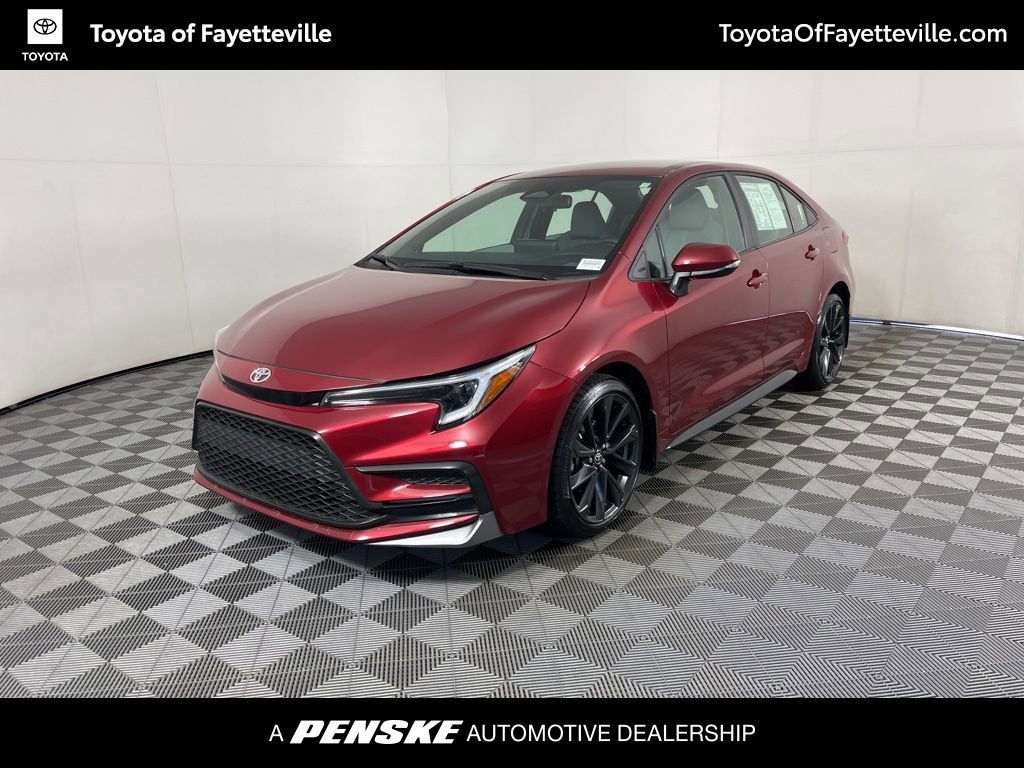 Used 2024 Toyota Corolla SE Sedan