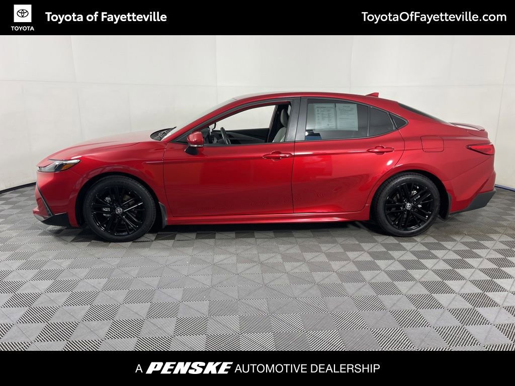 2025 Toyota Camry SE photo 2