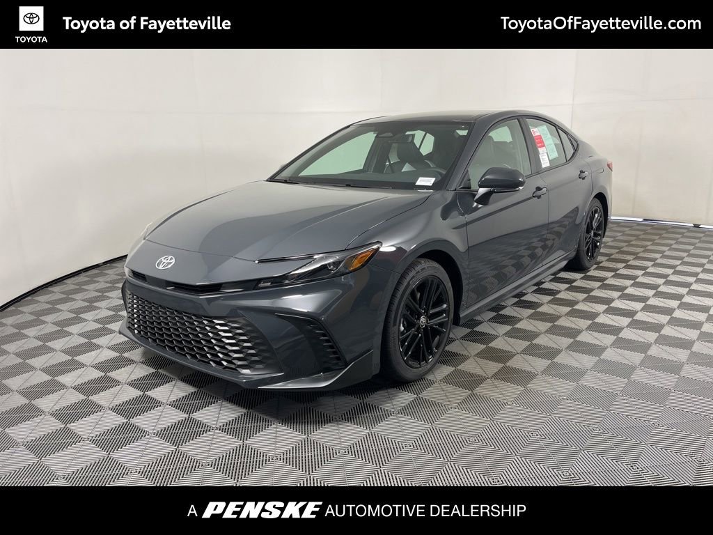 2026 Toyota Camry Sedan 