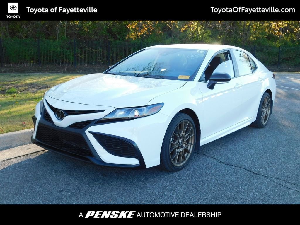 Used 2024 Toyota Camry For Sale at Fayetteville AUTOPARK VIN