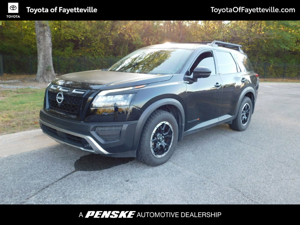 Used 2025 Nissan Pathfinder Rock Creek SUV