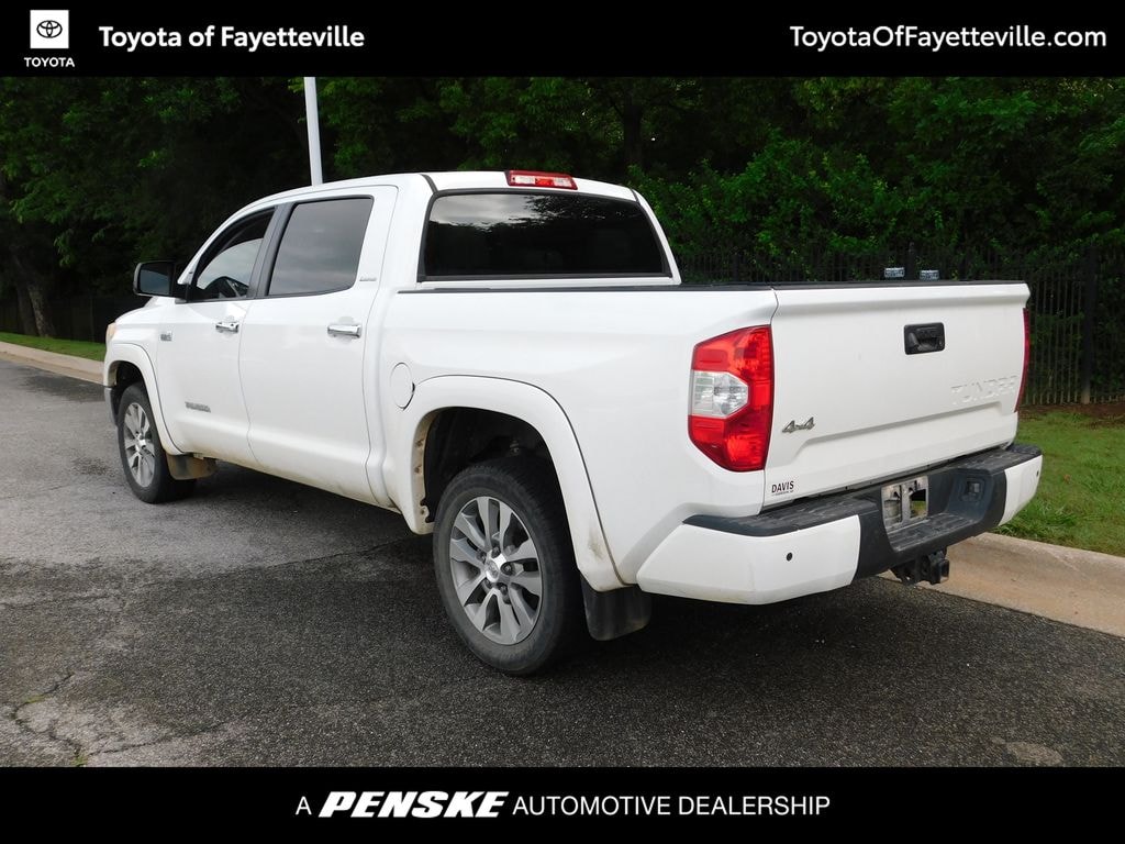 Used 2017 Toyota Tundra Limited Truck CrewMax