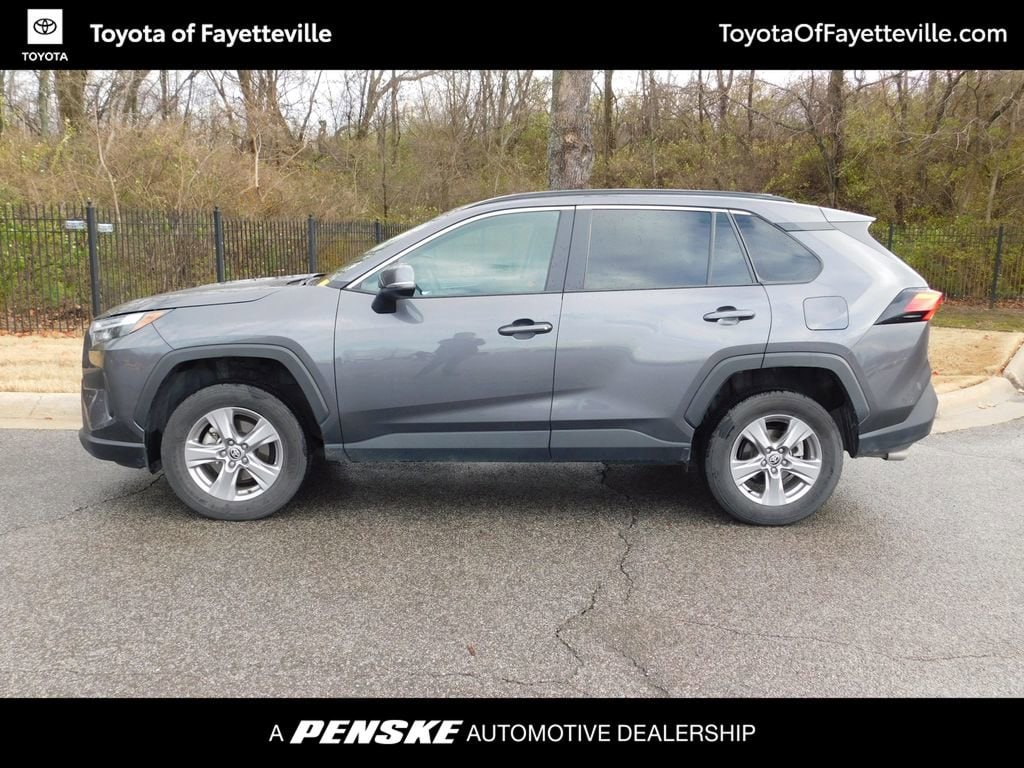 Used 2025 Toyota RAV4 XLE with VIN 2T3W1RFVXSW372894 for sale in Northfield, Minnesota