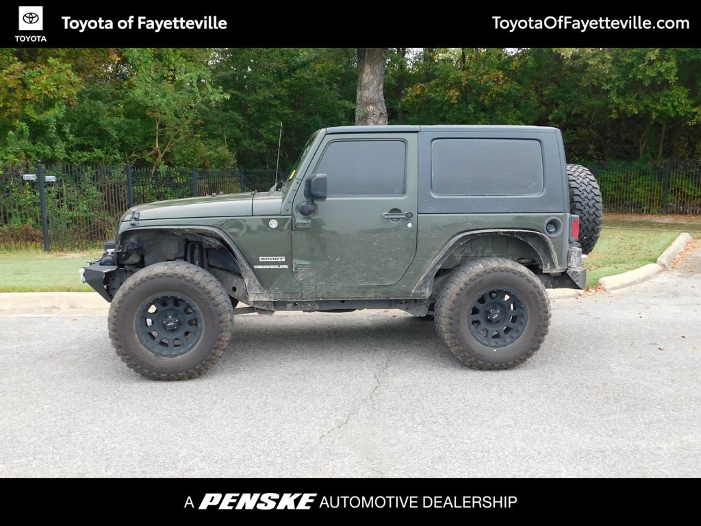 2015 Jeep Wrangler Sport photo 2