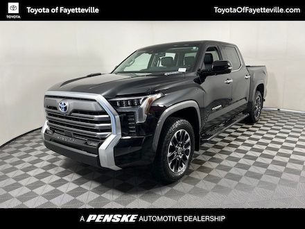 2024 Toyota Tundra i-FORCE MAX Limited Truck CrewMax