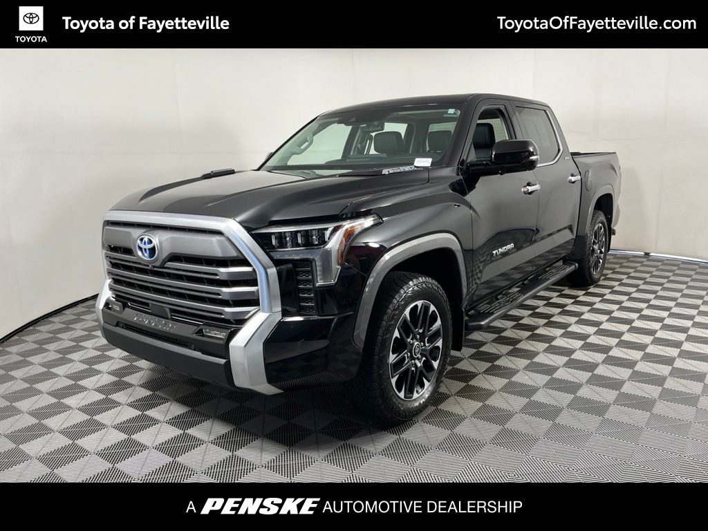 Used 2024 Toyota Tundra i-FORCE MAX Limited Truck CrewMax