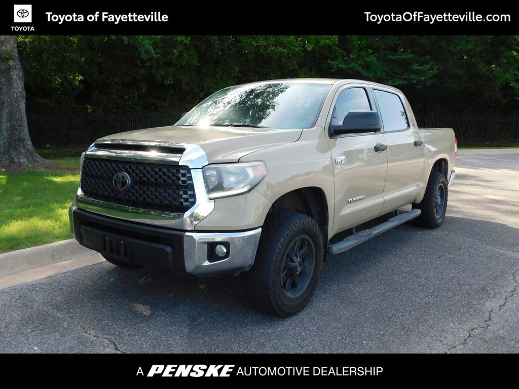 Used 2020 Toyota Tundra SR5 Truck CrewMax