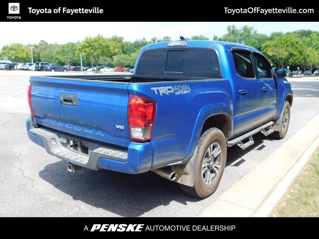 Used 2017 Toyota Tacoma TRD Sport Truck Double Cab
