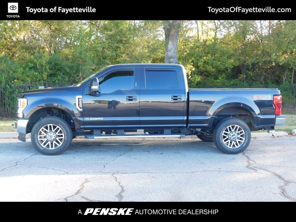 Used 2019 Ford F-250 Lariat Truck Crew Cab