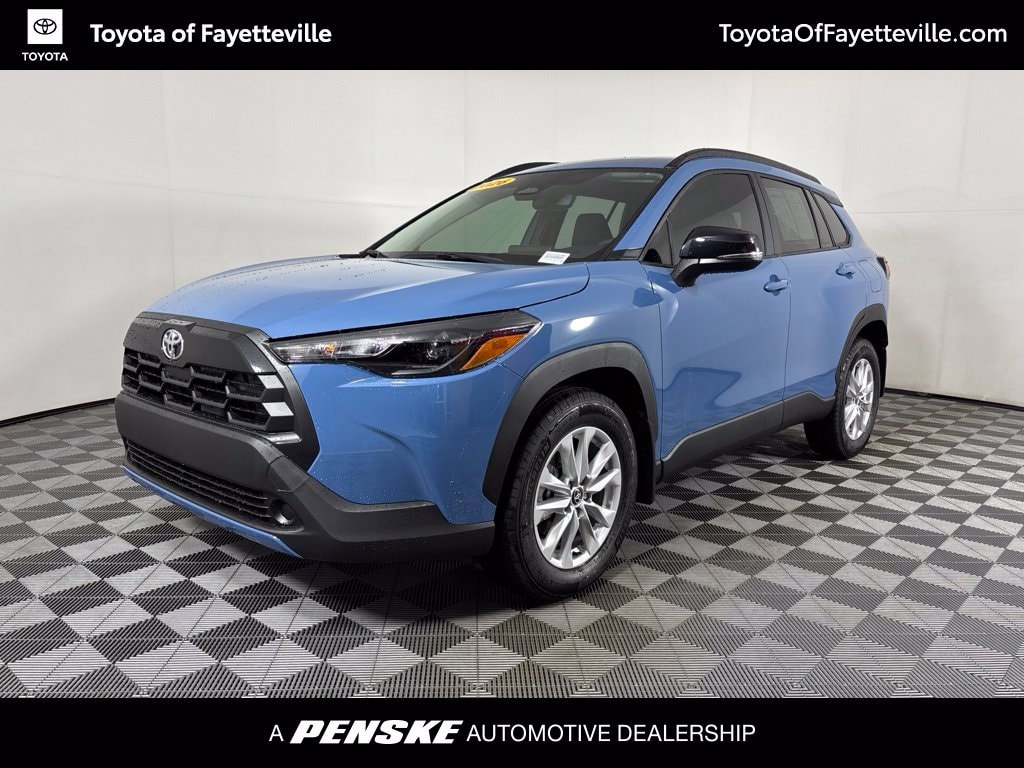 2026 Toyota Corolla Cross