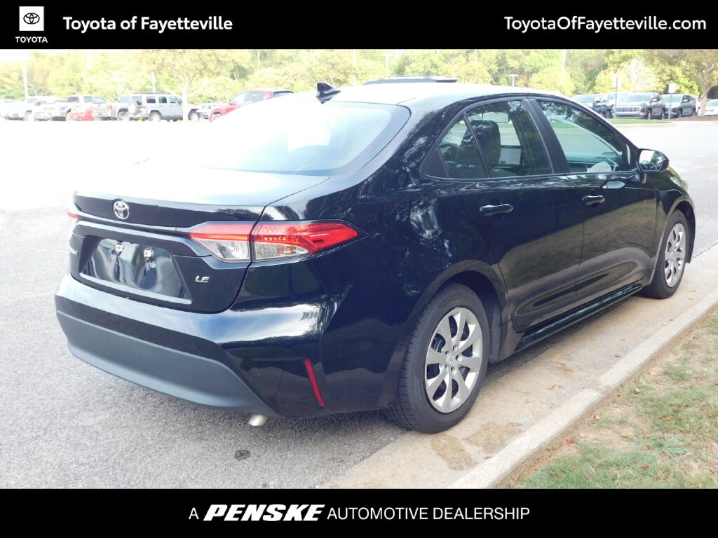 Used 2025 Toyota Corolla LE Sedan