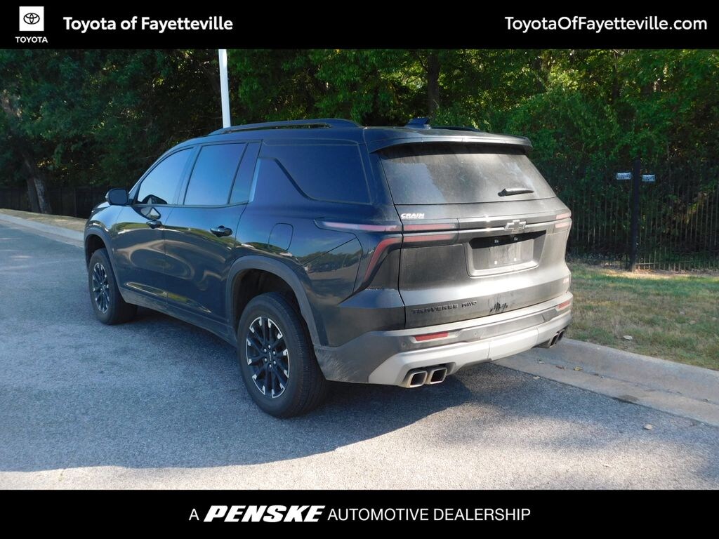 Used 2026 Chevrolet Traverse Z71 SUV