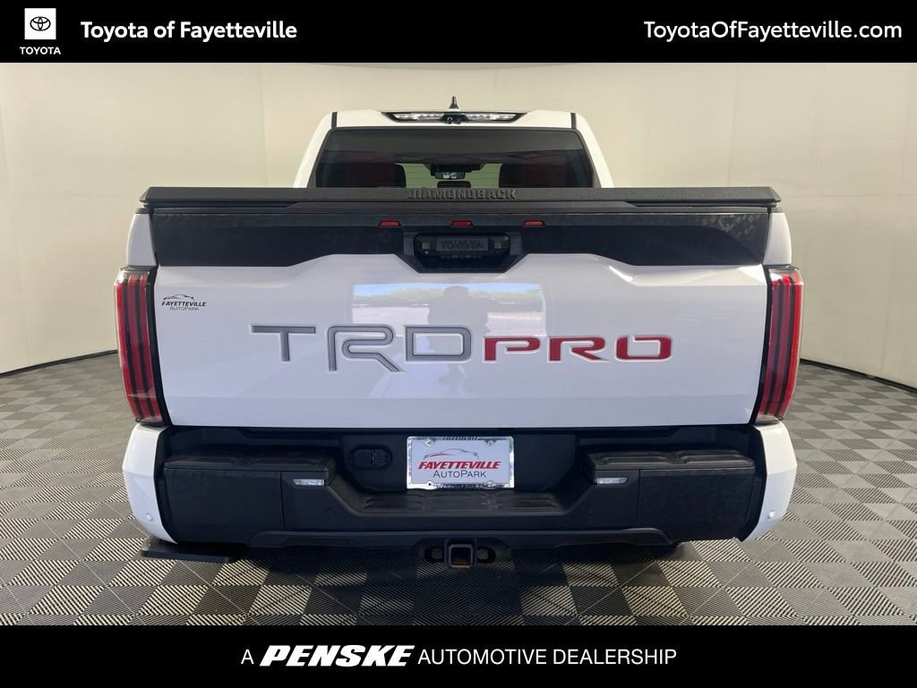 Used 2024 Toyota Tundra i-FORCE MAX TRD Pro Truck CrewMax