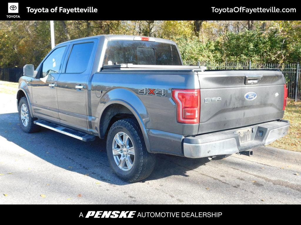 2015 Ford F-150 Lariat photo 2