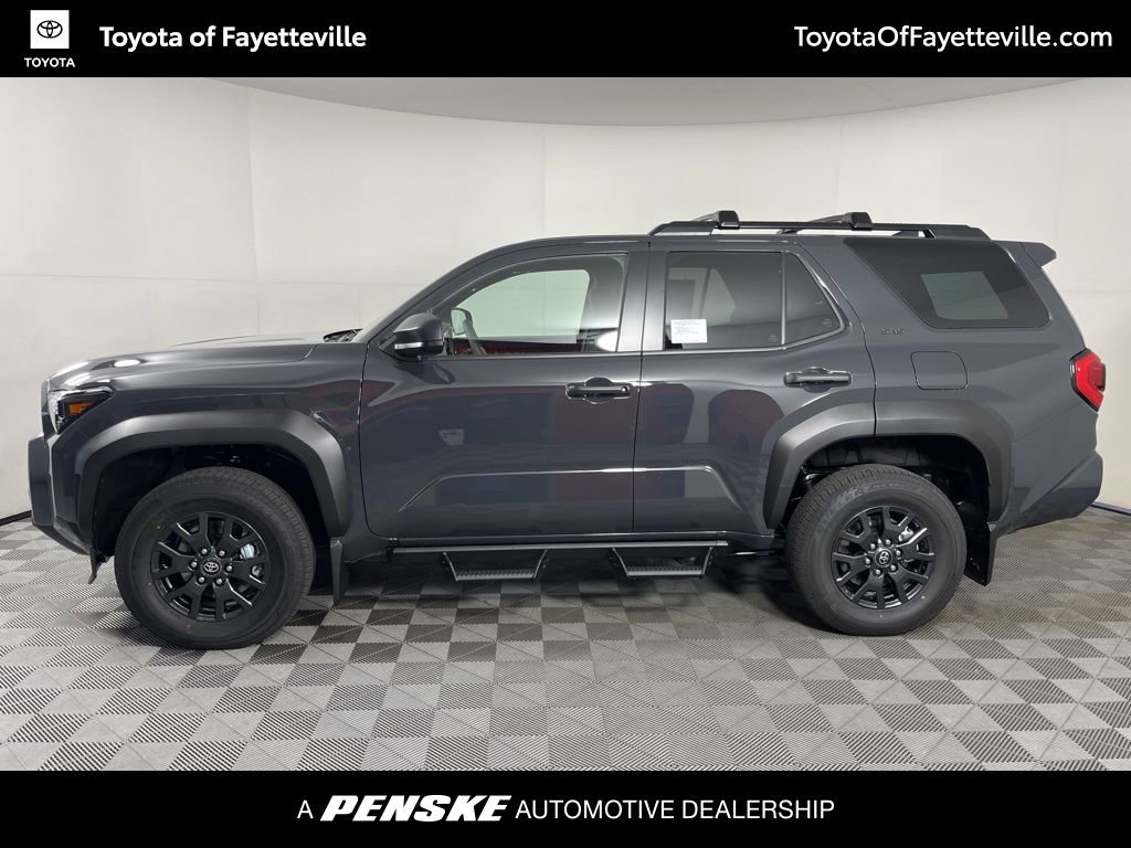 2025 Toyota 4Runner 4WD SR5 photo 2