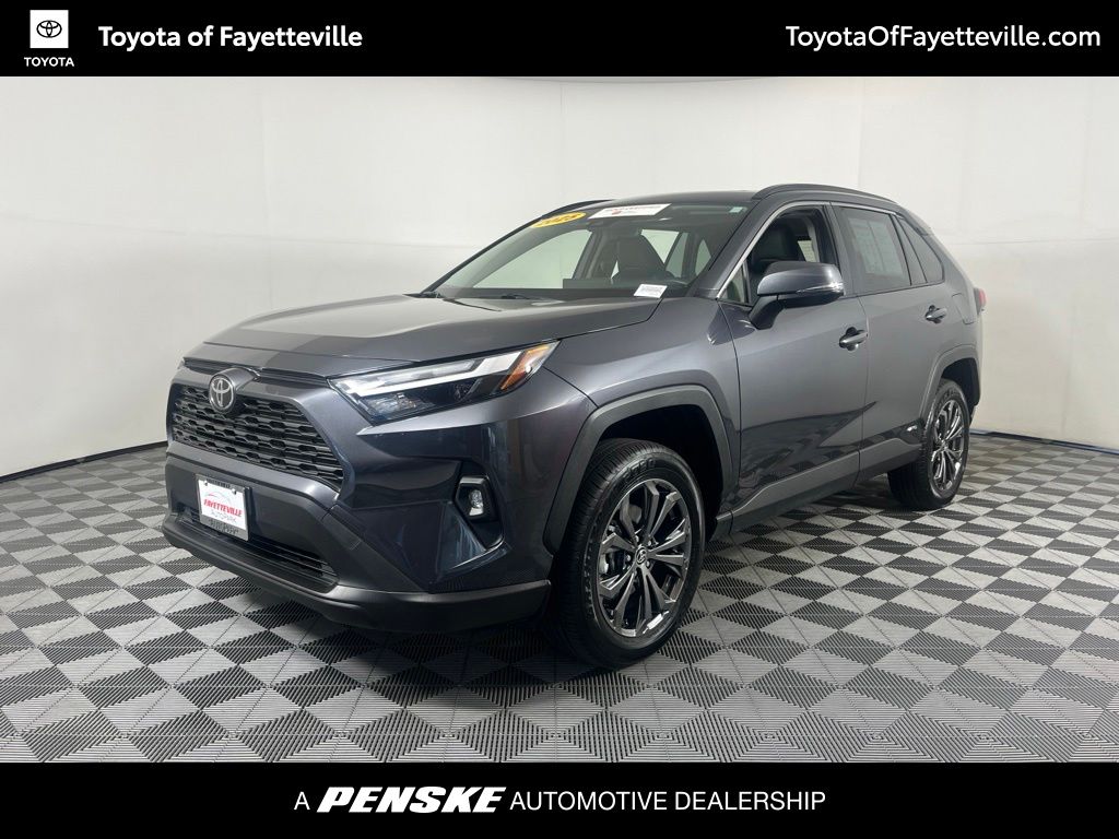 2025 Toyota RAV4 Hybrid SUV 