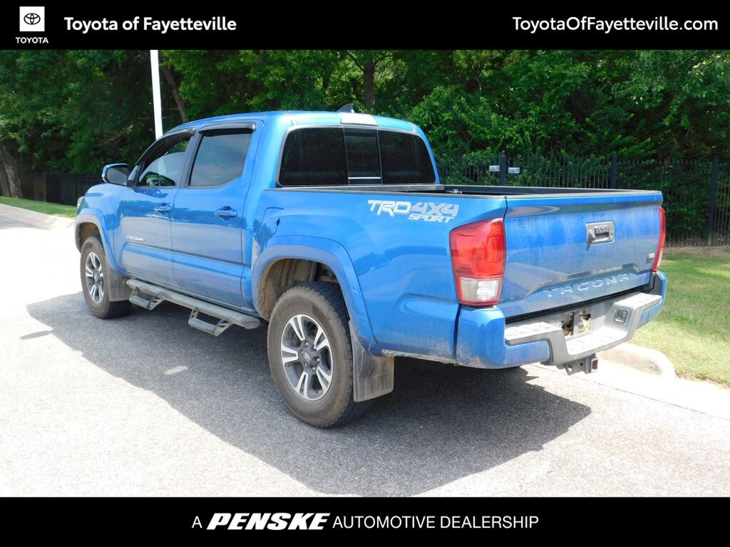 Used 2017 Toyota Tacoma TRD Sport Truck Double Cab