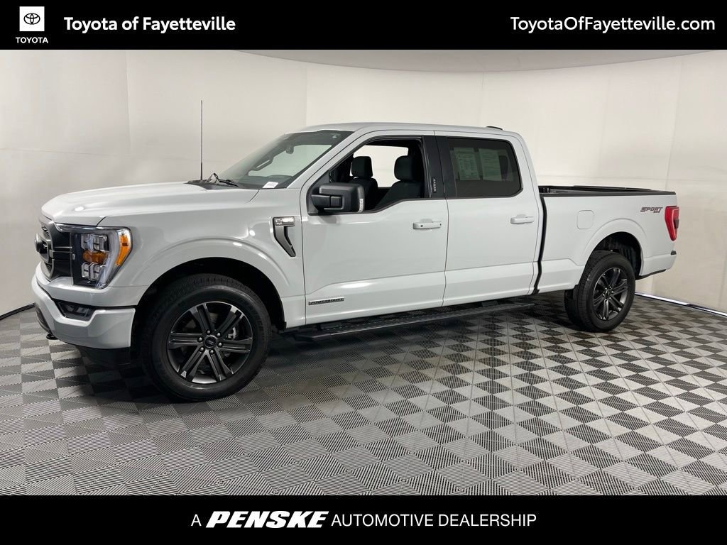 Used 2023 Ford F-150 XLT Truck SuperCrew Cab