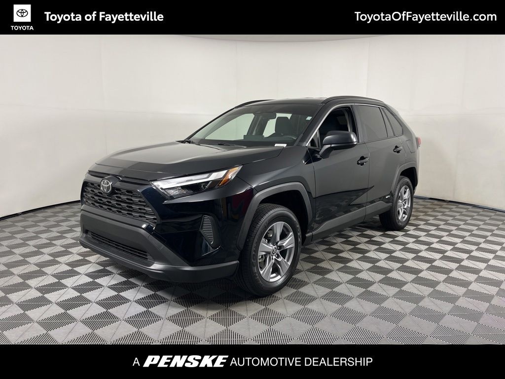 Certified 2025 Toyota RAV4 Hybrid LE SUV