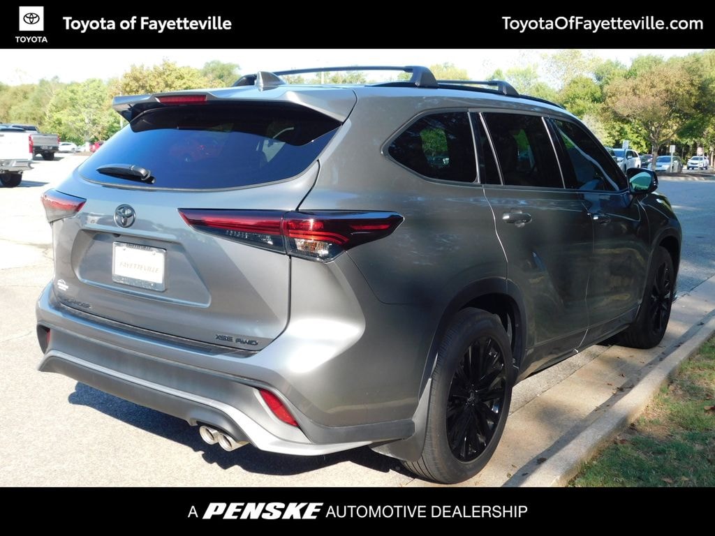 Used 2026 Toyota Highlander XSE SUV