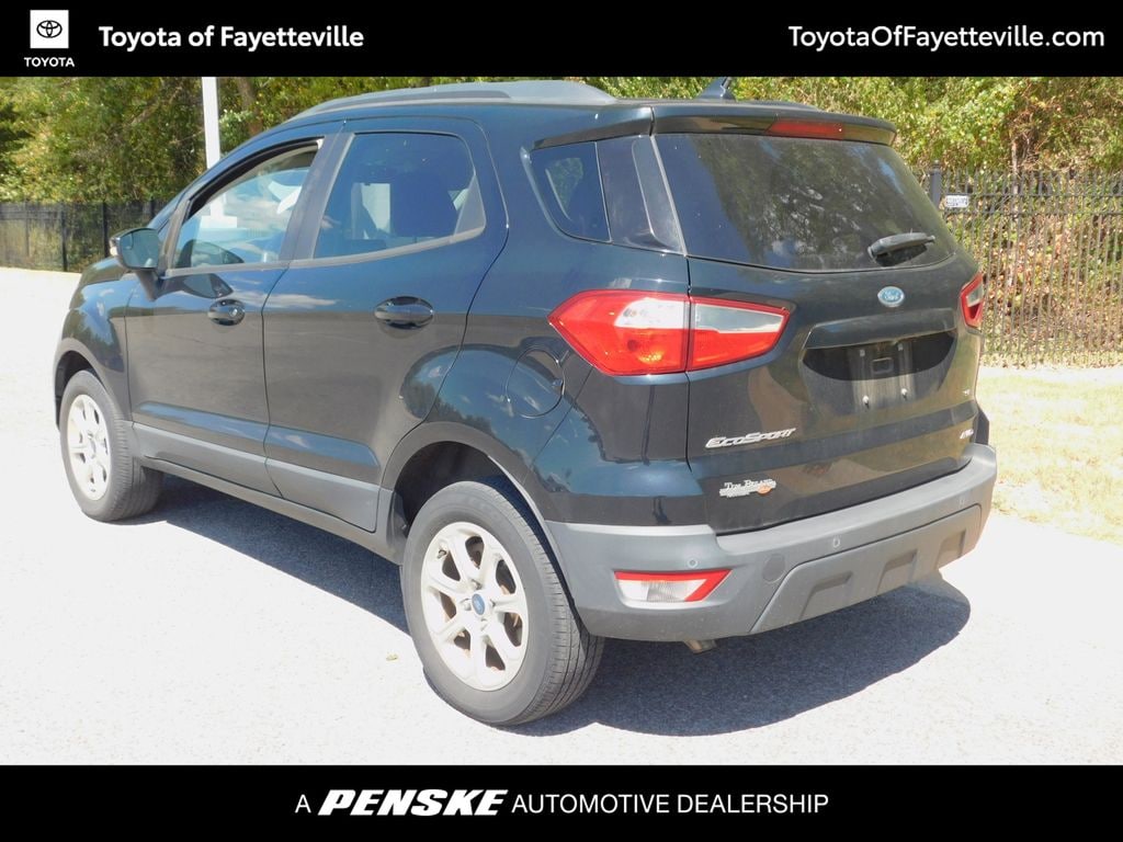 Used 2018 Ford EcoSport SE SUV