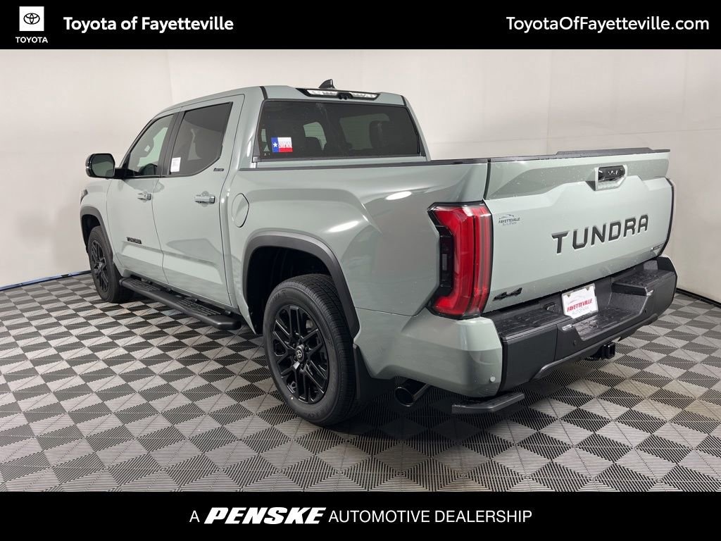 New 2026 Toyota Tundra i-FORCE MAX Limited LIMITED CREWMAX 5.5