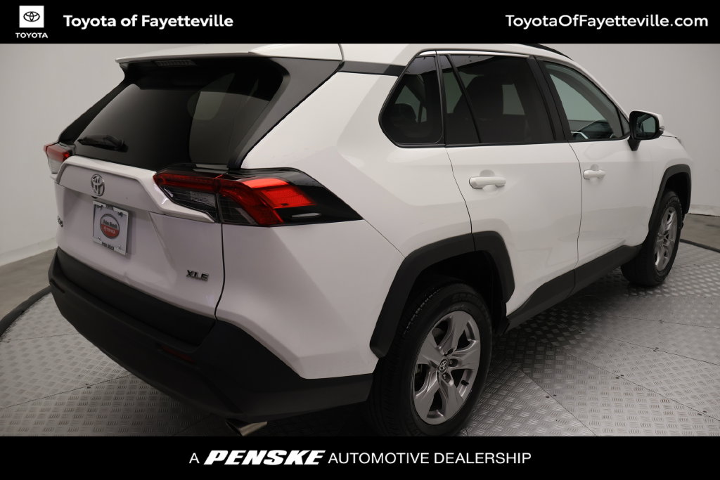 Used 2025 Toyota RAV4 XLE SUV