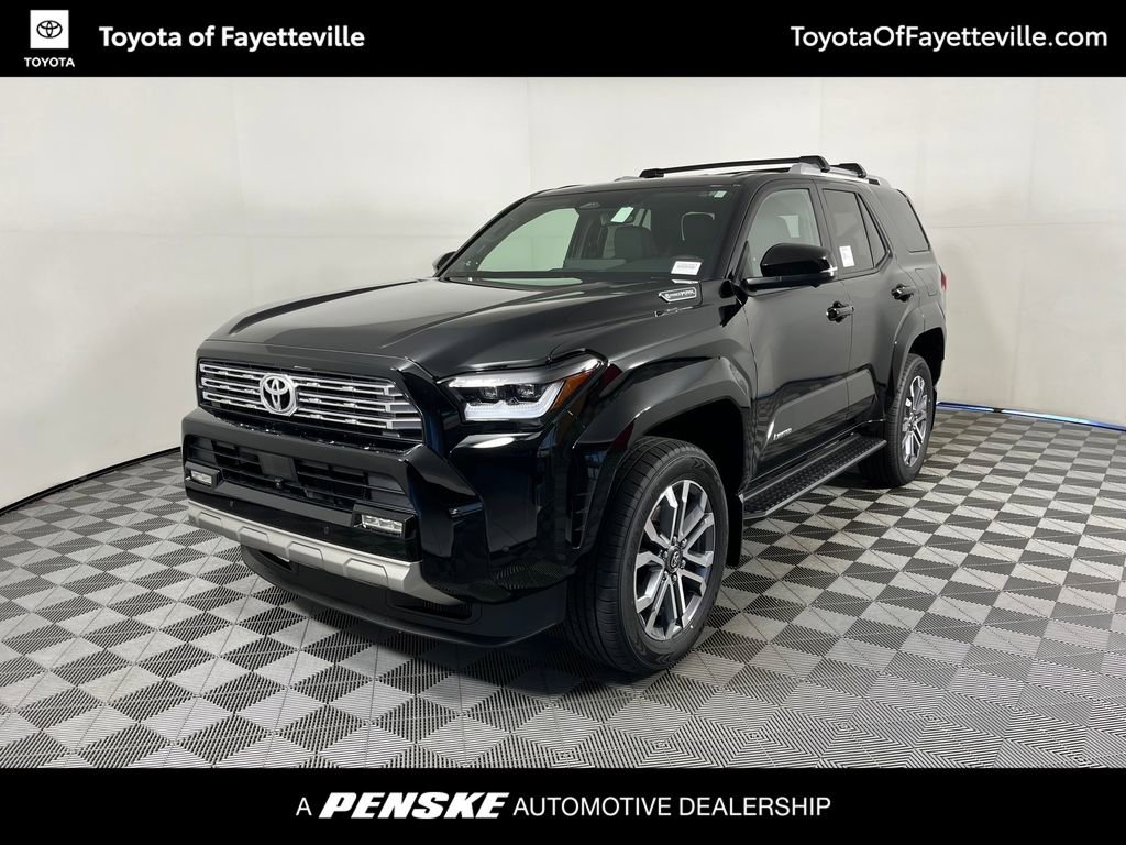 2026 Toyota 4Runner Hybrid Limited i-FORCE MAX 4WD's photo