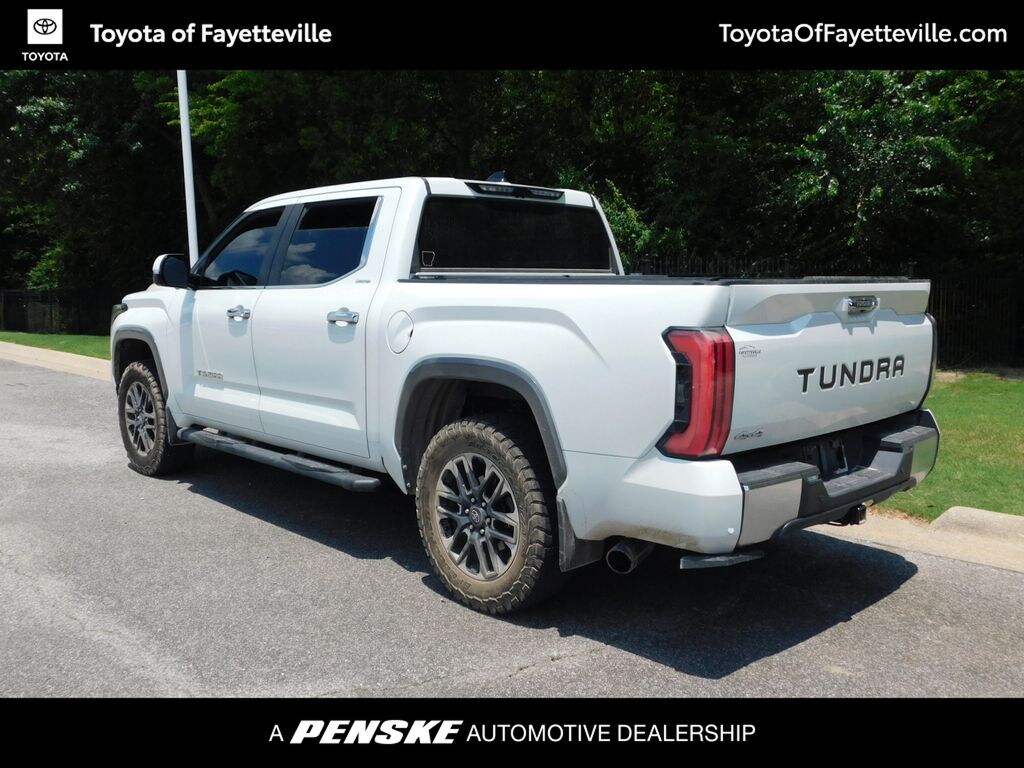 Used 2025 Toyota Tundra Limited Truck CrewMax