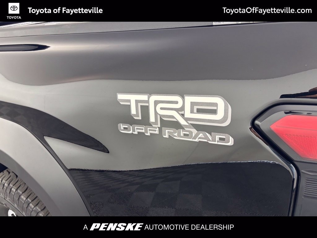 New 2026 Toyota Tacoma TRD Off-Road 4X4 DOUBLE CAB