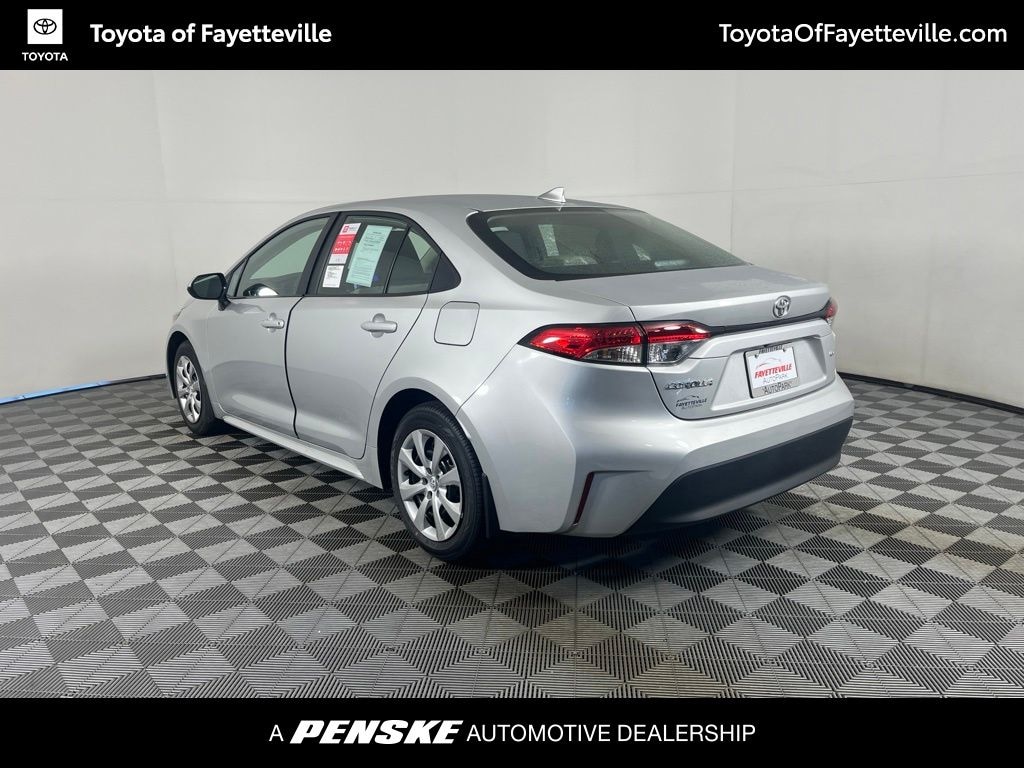Used 2026 Toyota Corolla LE Sedan