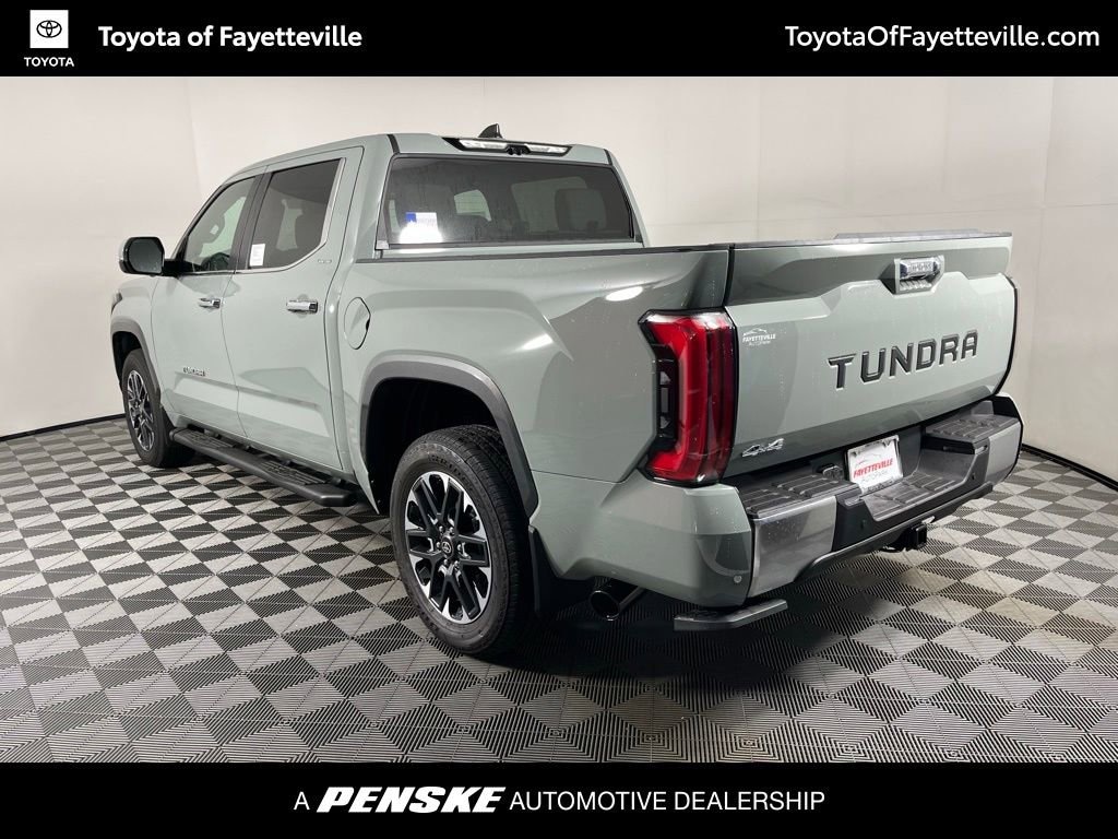 New 2026 Toyota Tundra Limited LIMITED CREWMAX 5.5